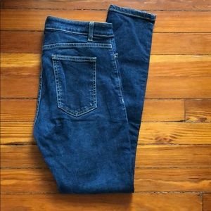 American Apparel High Waist Skinny Jeans (size 30)